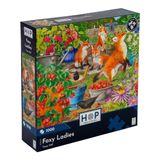 House of Puzzles Foxy Ladies 1000 stukjes legpuzzel