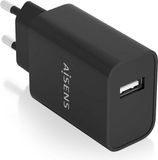 AISENS A110-0854 oplader voor mobiele apparatuur Universeel Zwart AC Binnen