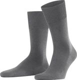 FALKE ClimaWool Heren Sokken Wol Lyocell Grijs Maat 43-44
