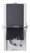 Kopp Wandcontactdoos IP44 Zwart/Wit 947555007