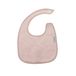 Cambrass 44594 Square Bib Velcro Sky Pink/Rain 20x26 cm, roze
