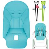 Housse en cuir PU pour chaise d'enfant