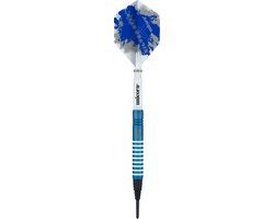 Unicorn Gary Anderson Blue Silver Star 80% Softtip Darts - 19g