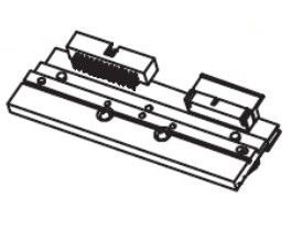 Zebra P1053360-019 Printkop Direct Thermisch 105SLPlus