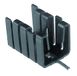 ASSMANN WSW V8508B Support de fixation Noir