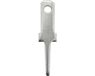 Vogt Verbindungstechnik 3775b08.68 Fiche-langue Largeur d'insertion : 2,8 mm Épaisseur d'insertion : 0,8 mm 180 ° Non isolé Métal 100 pièce(s)