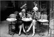 Your Decoration B.V. Kunstdruk Roger Violet - Café et Cigarette 80x60cm