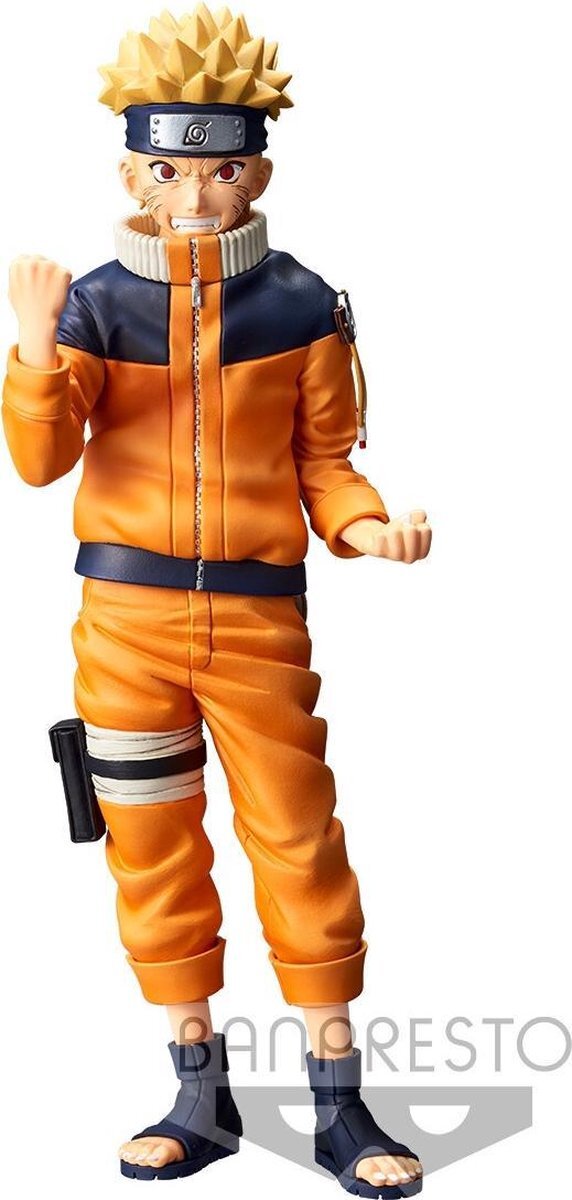 Banpresto Beeld - - Naruto - Naruto Uzumaki - 23 cm