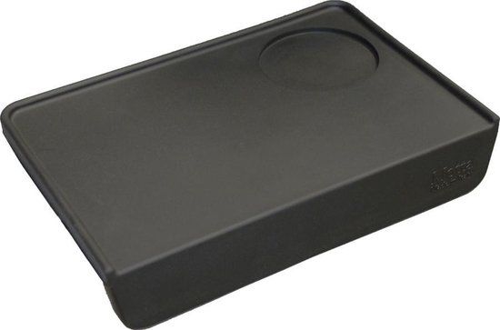 Motta Tampingmat mat met hoek - Zwart