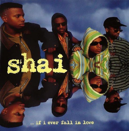 If I Ever Fall In Love - Shai - CD