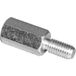 PB Fastener S45530X35 Boulon d'espacement (l) 35 mm M3 M3 x 6 Acier Zingué 10 pièce(s)