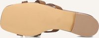 AYANA 0667-10 Slippers - Dames - Goudkleurig - Maat 39
