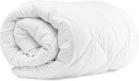 Komfortec Dekbed 135x200 cm Winterdekbed Anti Allergie Microvezel Wit
