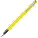 Caran d'Ache 849 metalen vulpen geel fluo EF