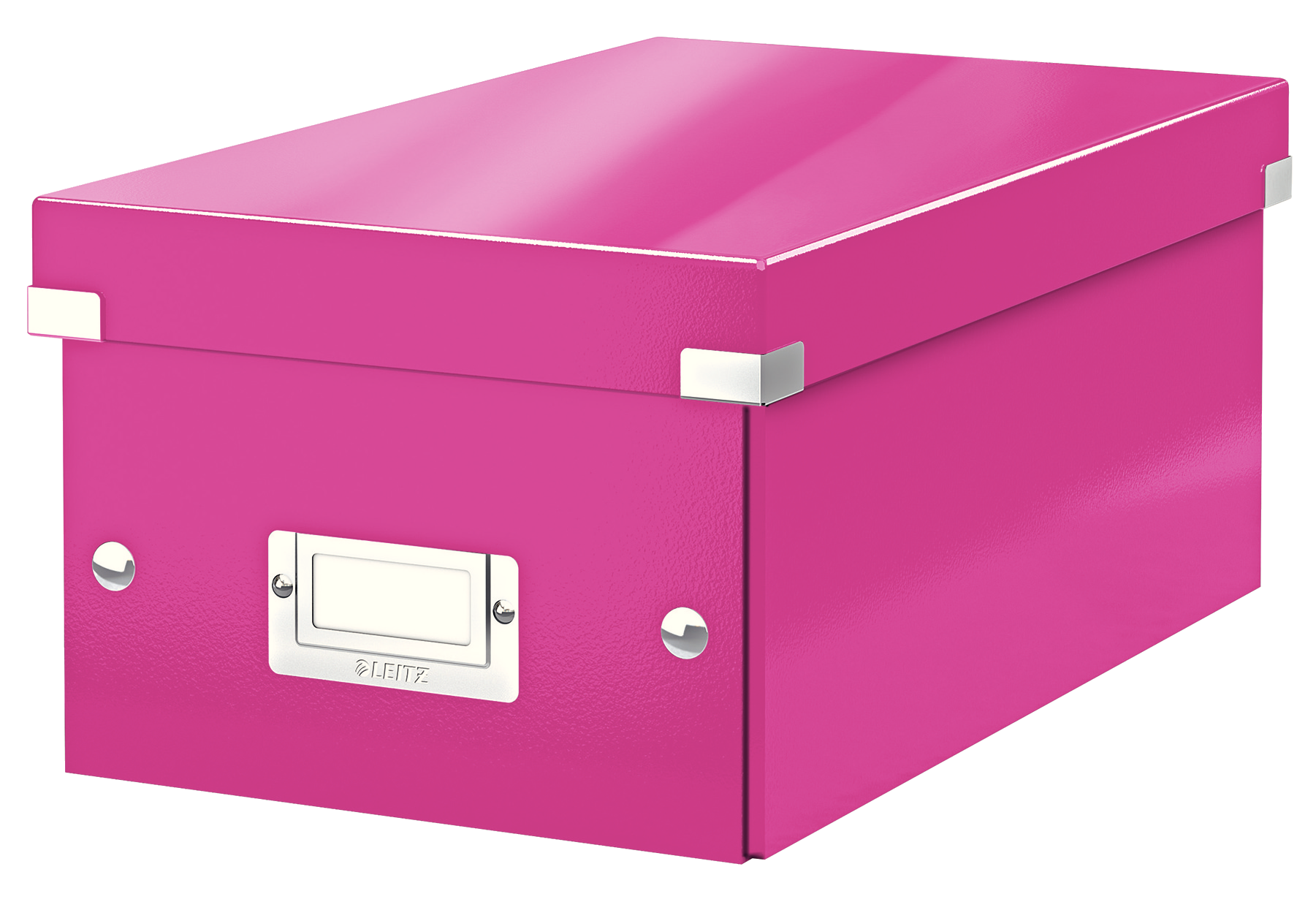 Leitz Click & Store DVD opbergbox - Roze