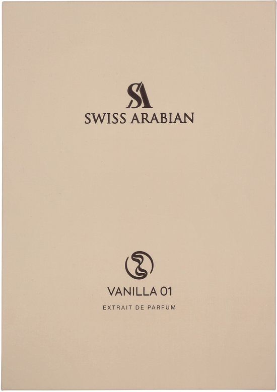 Swiss Arabian Vanilla 01 - Unisex Extrait de Parfum - 50 ml