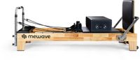 Mewave Pilates Reformer WOOD