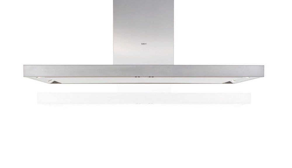 NOVY Flat'line Muurmontage Afzuigkap - 820 m³/uur - RVS