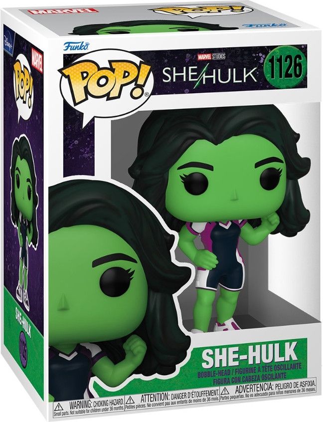 Funko She-Hulk Pop Vinyl: She-Hulk
