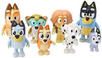 Bluey - BLUEY 8 figuur multipack - (90128)