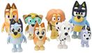 Bluey - BLUEY 8 figuur multipack - (90128)