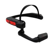 RealWear HMT-1Z1 Op het hoofd gedragen beeldscherm (HMD) Zwart, Rood