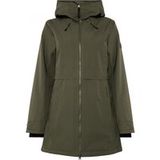 Didriksons Winterparka 'Tiril' groen