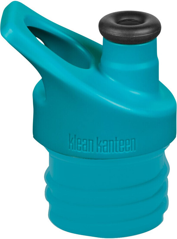 Klean Kanteen Klean Kanteen Sportdeksel voor classic flessen Kinderen, blauw