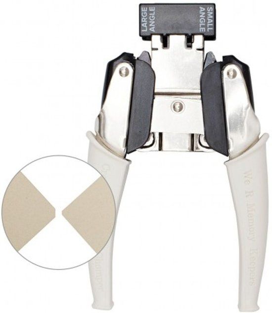 We R Memory Keepers Corner Chomper Angle 1/4" & 1/2"