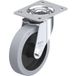 Blickle LE-POEV 161XR-SG roue pivotante Diamètre de roue : 160 mm Capacité de charge (max.) : 300 kg 1 pièce(s)