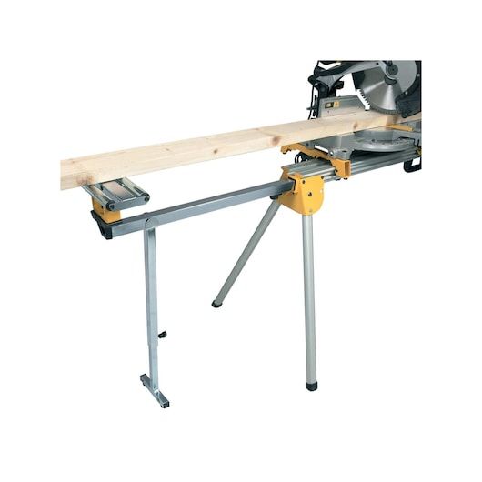 DeWalt DE7027 Materiaalsteun Met Rollen - 5035048128428