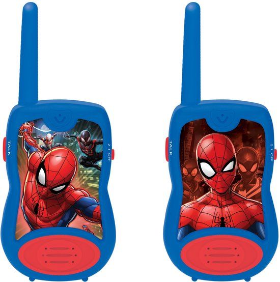 Lexibook Spiderman Walkie Talkies - 2 Handsets - Multi Colour