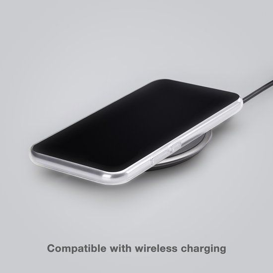 Mobilize Gelly Case Backcover - Transparent - Apple iPhone 16e