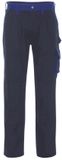 Mascot Pantalon avec poches genoux 00955-630 - marine/bleu de korn - C60