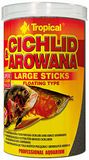 Tropical Cichlid&Arowana Large Sticks, 1-pack (1 x 1000 ml)