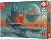 Educa Puzzle 500 Planeta ognia i lodu 113455