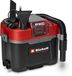 Einhell Accu Nat-/Droogzuiger TP-VC 18/10 Li BL L Solo - Power X-Change - 18 V/Li-ion - 10 L - 180 mbar