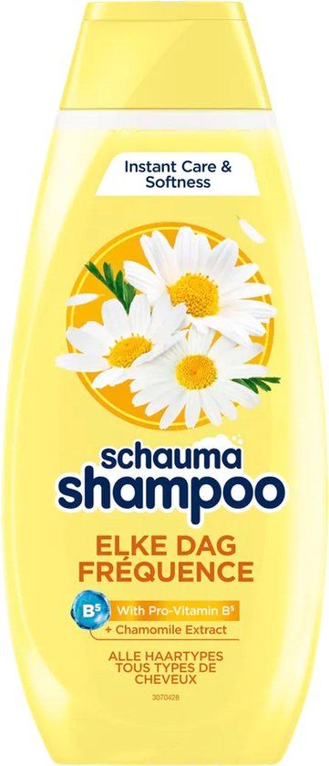 Schauma Shampoo Elke Dag Alle Haartypes 400ML
