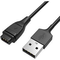 Phonillico® Oplader compatibel met Coros Pace 3 / Pace 2 / Apex 2 / Apex 2 Pro / Vertix 2 / Apex Pro / Vertix - USB-kabel 1 meter Vervangingsadapter Charge Watch
