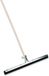 Buemag Vloertrekker/waterbezem - metaal/rubber - breedte kop 35 cm - steel hout 140 cm - Douche vloer trekker