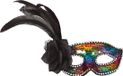 Fiestas Guirca Masker Dames Veren Multicolor