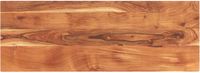 vidaXL Tafelblad - rechthoekig - 140x50x2,5 cm - massief acaciahout