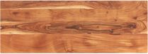 vidaXL Tafelblad - rechthoekig - 140x50x2,5 cm - massief acaciahout