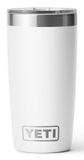 YETI Rambler 295 ml Wit Roestvrijstaal