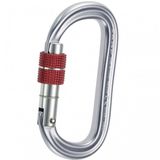 Camp Oval XL Lock ovale karabiner met Keylock titanium