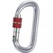 Camp Oval XL Lock ovale karabiner met Keylock titanium