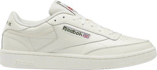 Reebok Club C 85 Sneakers Beige Heren Maat 37.5 - Lente/Zomer 2024