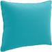vidaXL Coussin de dossier PUTTEN 100% Polyester Turquoise