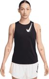 Nike One Swoosh Dri-Fit Singlet dames Zwart S/36