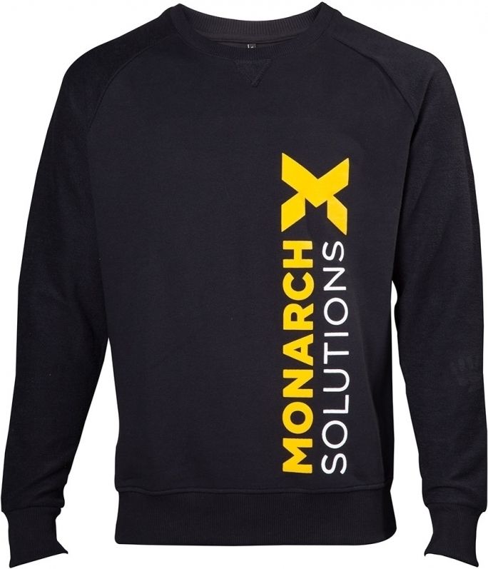 Difuzed Quantum Break - Monarch Solutions Men's Sweater - S - 8718526524055